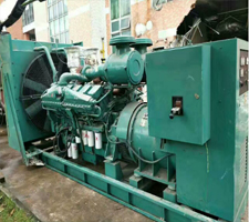 發(fā)電機(jī)組回收